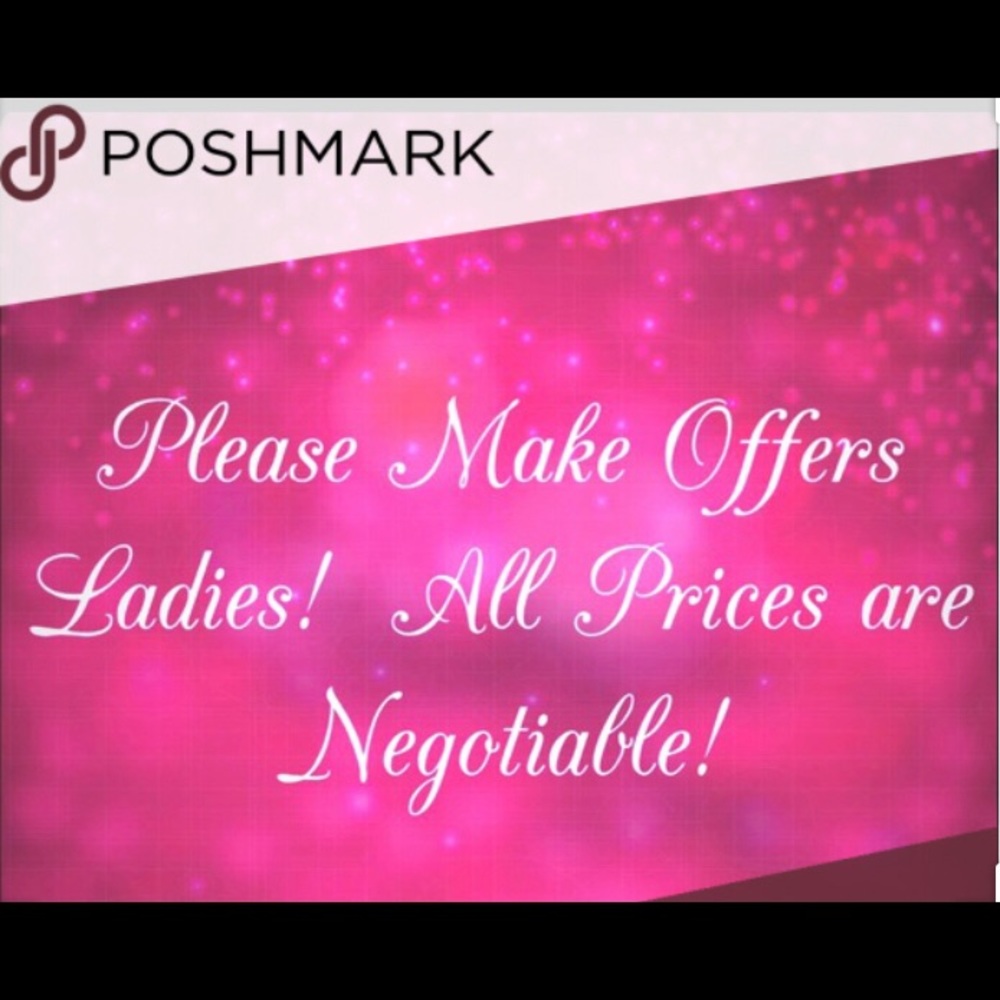 All prices negotiable